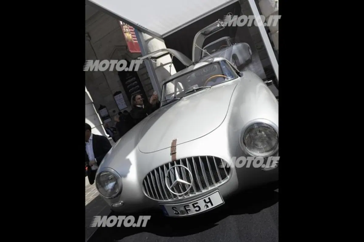 Mille Miglia 2012: un tuffo nell'heritage Mercedes-Benz (35)