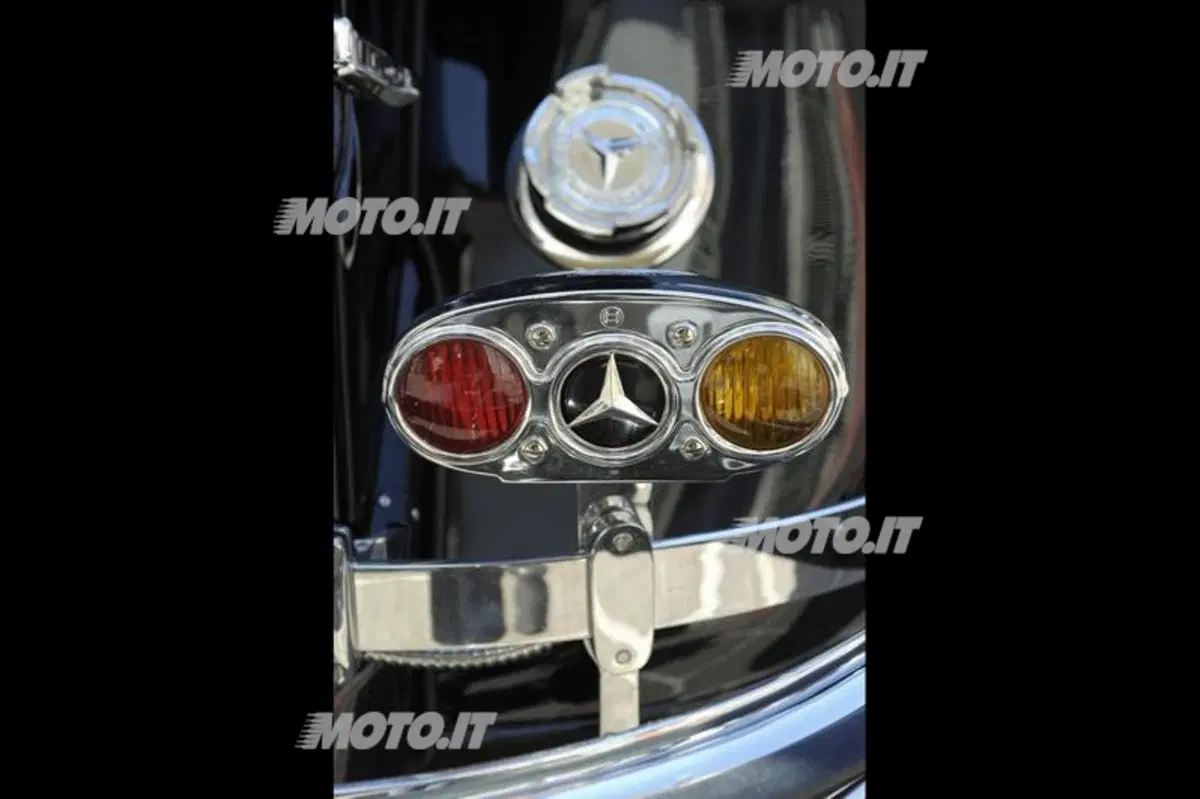 Mille Miglia 2012: un tuffo nell'heritage Mercedes-Benz (36)