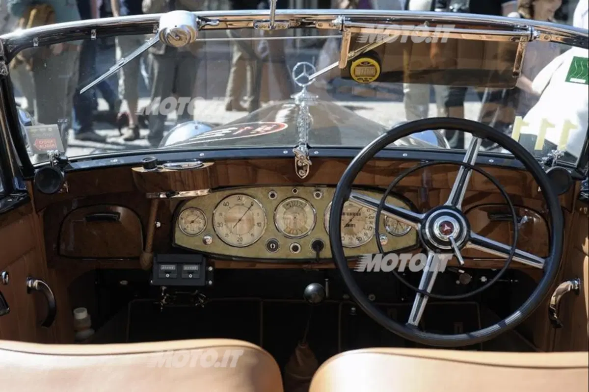 Mille Miglia 2012: un tuffo nell'heritage Mercedes-Benz (37)