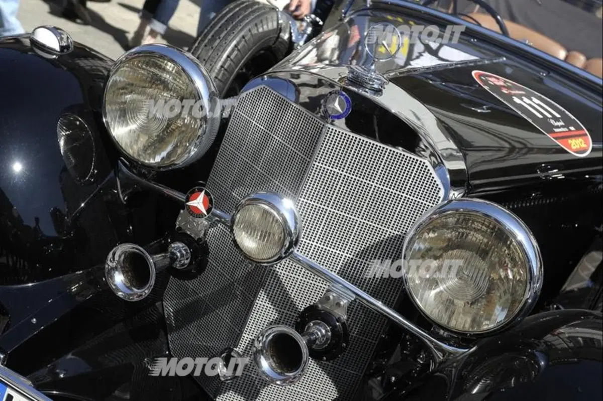 Mille Miglia 2012: un tuffo nell'heritage Mercedes-Benz (38)