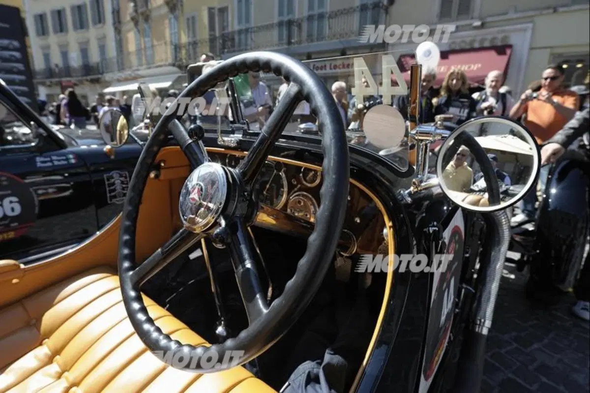 Mille Miglia 2012: un tuffo nell'heritage Mercedes-Benz (44)