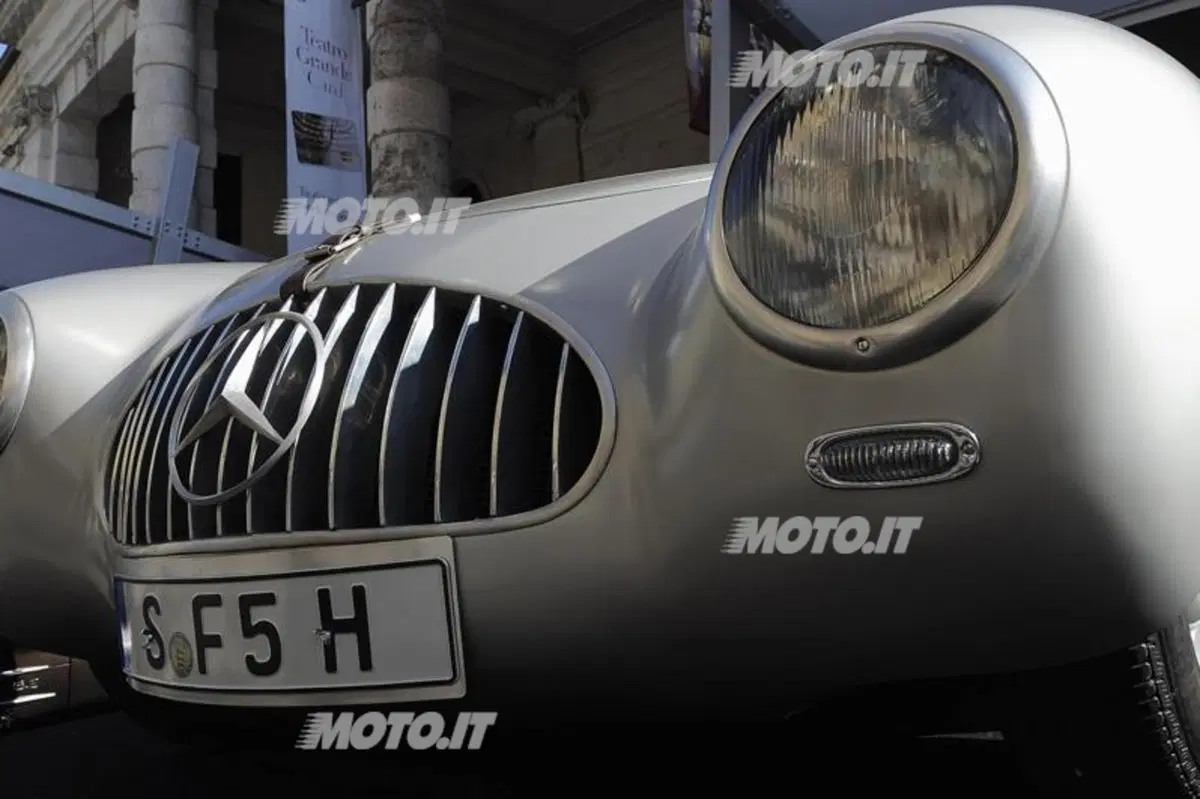 Mille Miglia 2012: un tuffo nell'heritage Mercedes-Benz (46)