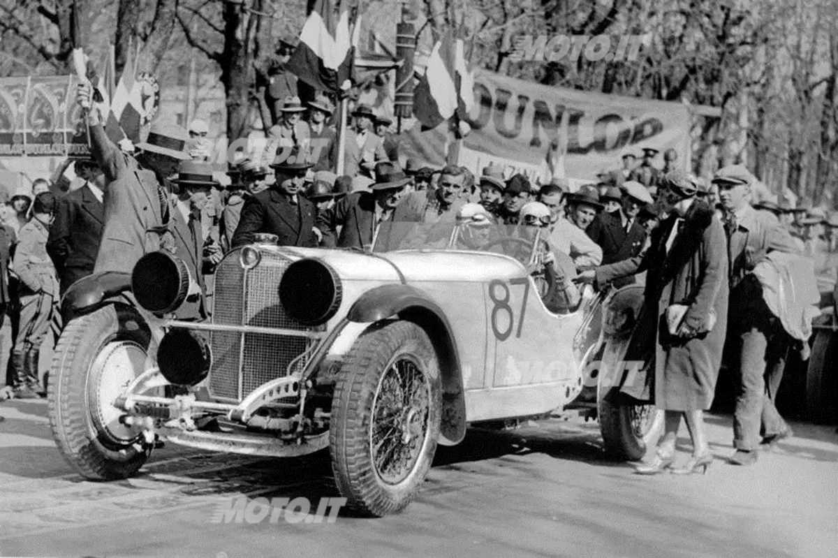 Mille Miglia 2012: un tuffo nell'heritage Mercedes-Benz (49)