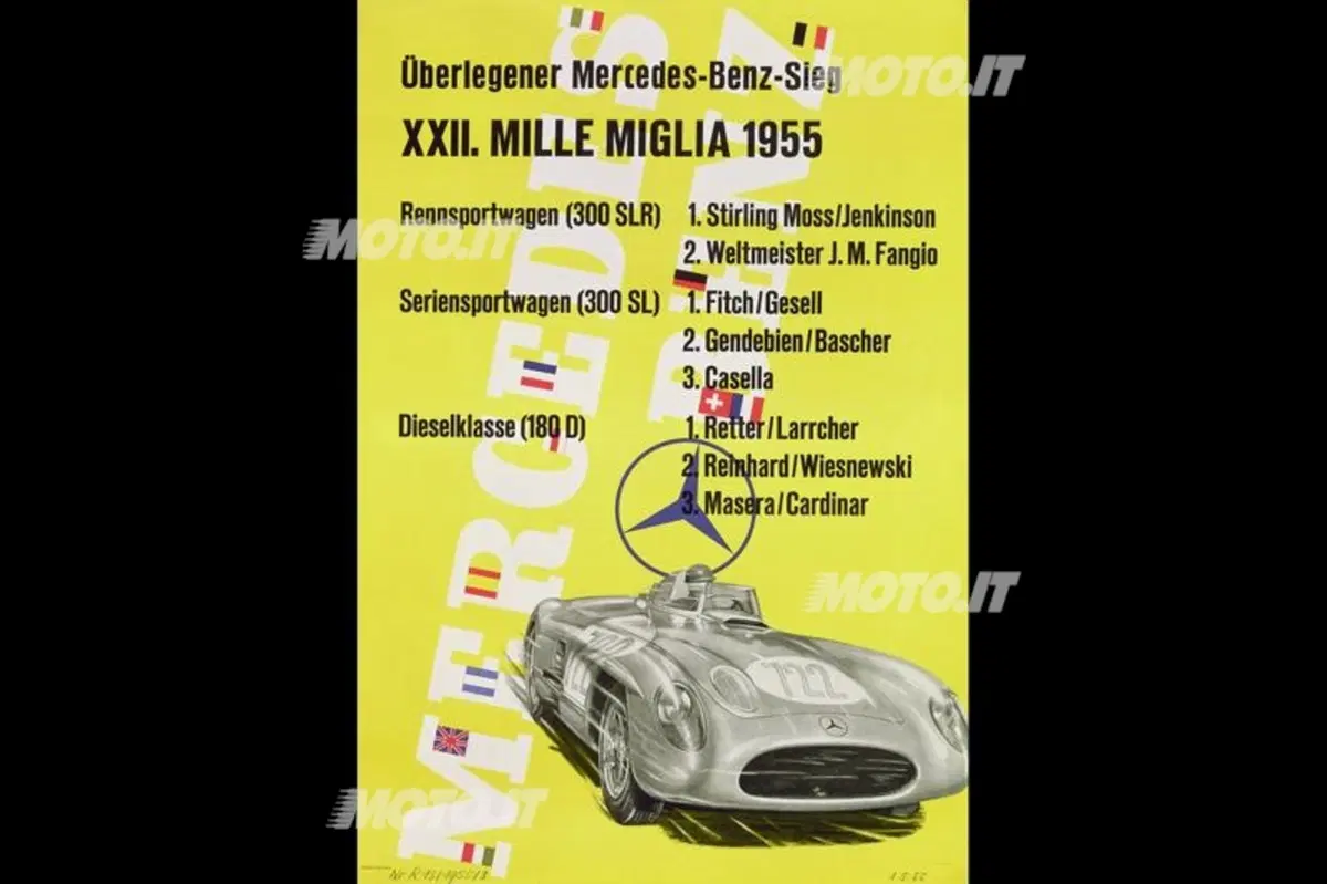 Mille Miglia 2012: un tuffo nell'heritage Mercedes-Benz (50)