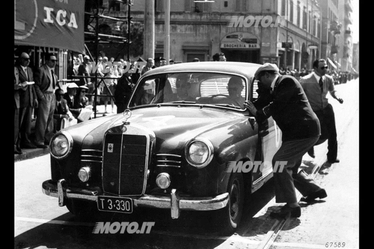 Mille Miglia 2012: un tuffo nell'heritage Mercedes-Benz (53)
