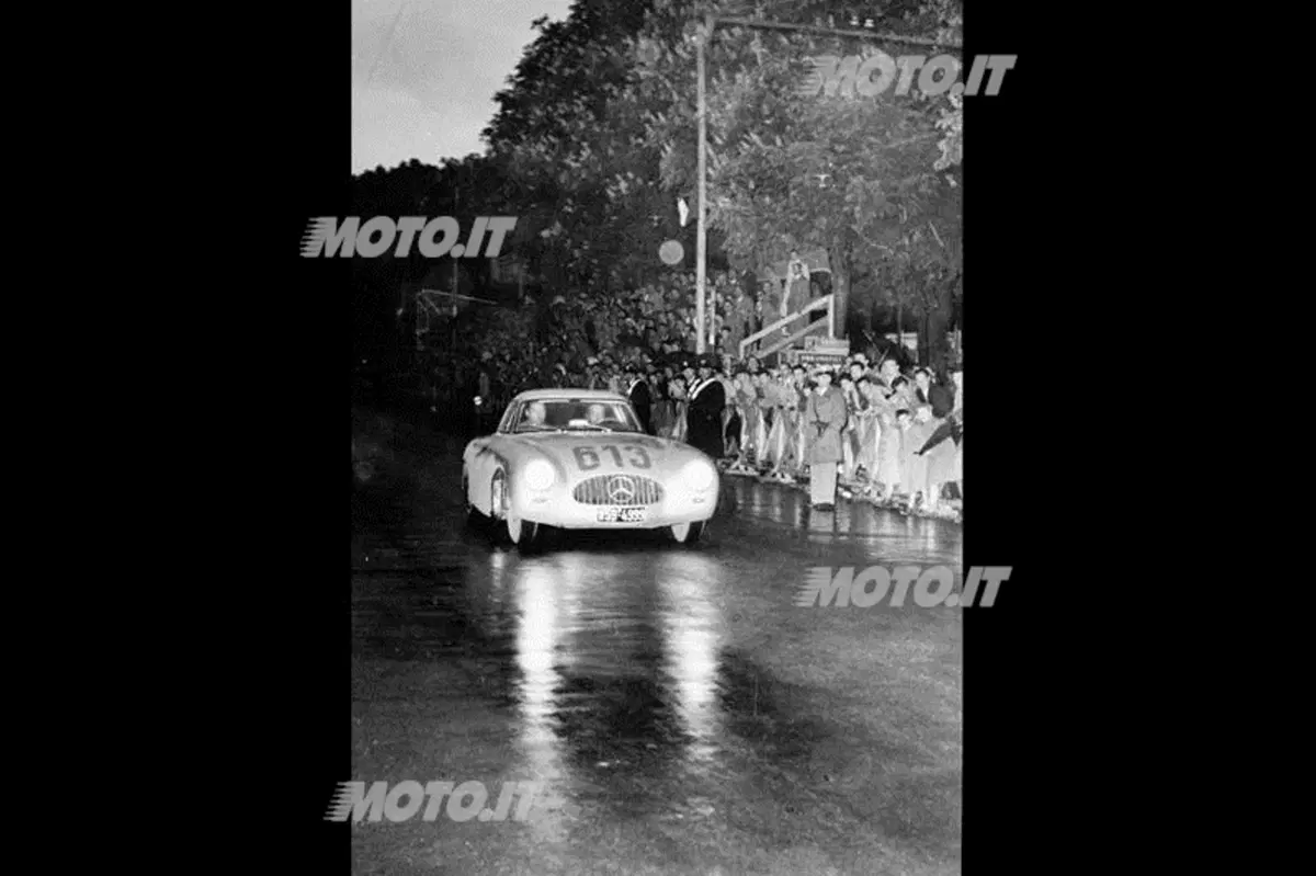 Mille Miglia 2012: un tuffo nell'heritage Mercedes-Benz (54)