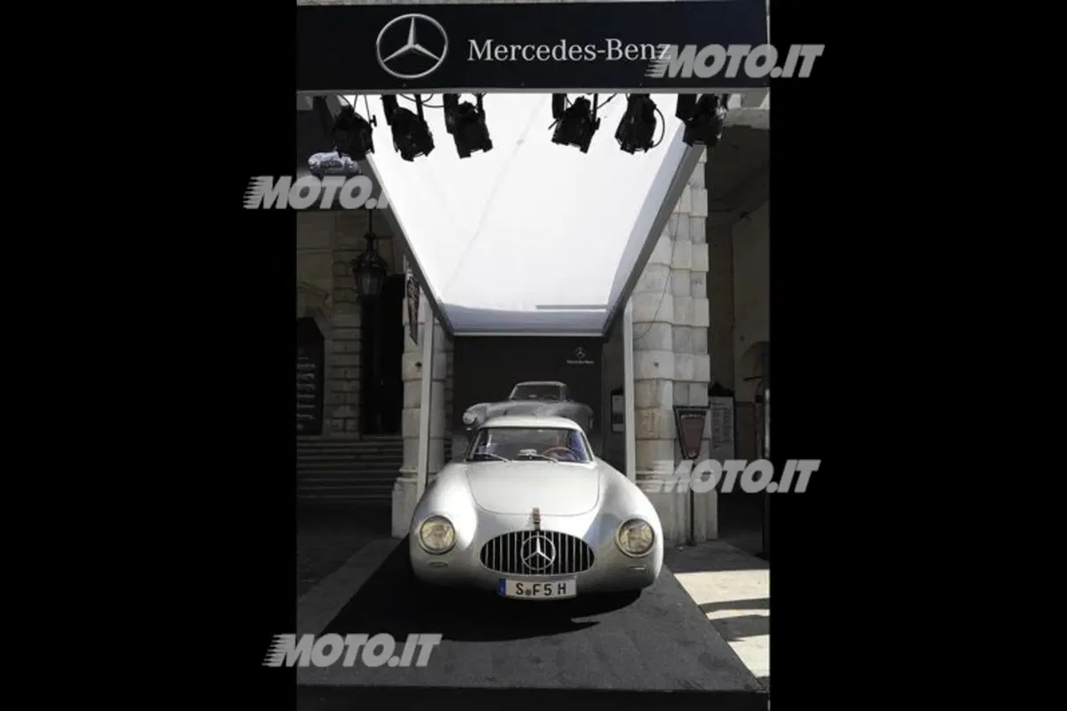 Mille Miglia 2012: un tuffo nell'heritage Mercedes-Benz (55)