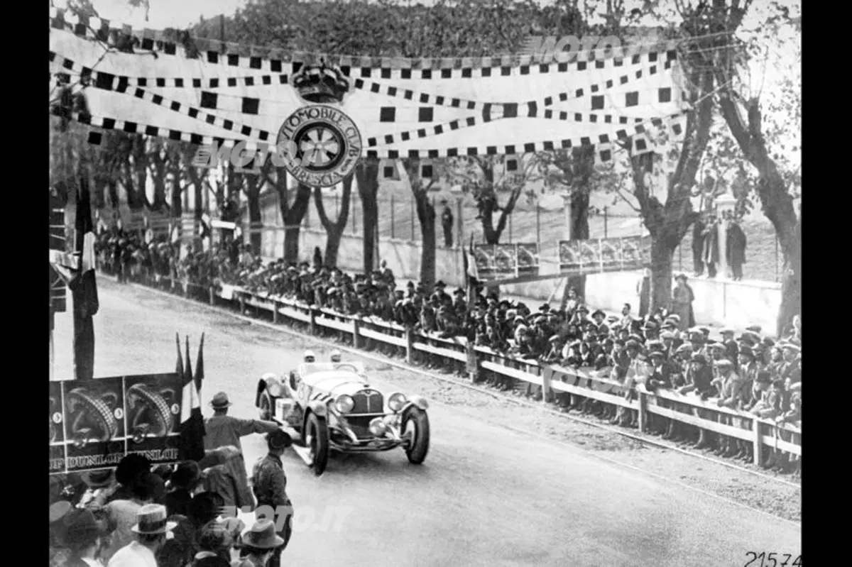 Mille Miglia 2012: un tuffo nell'heritage Mercedes-Benz (56)