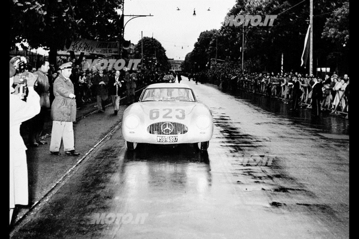 Mille Miglia 2012: un tuffo nell'heritage Mercedes-Benz (57)