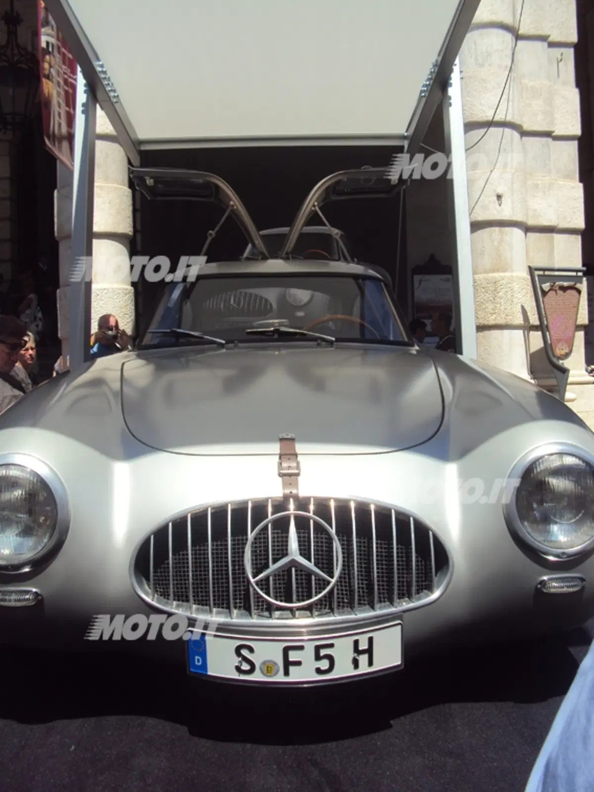 Mille Miglia 2012: un tuffo nell'heritage Mercedes-Benz (58)