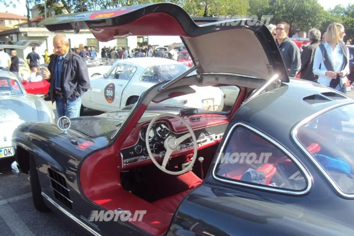 Mille Miglia 2012: un tuffo nell'heritage Mercedes-Benz (59)