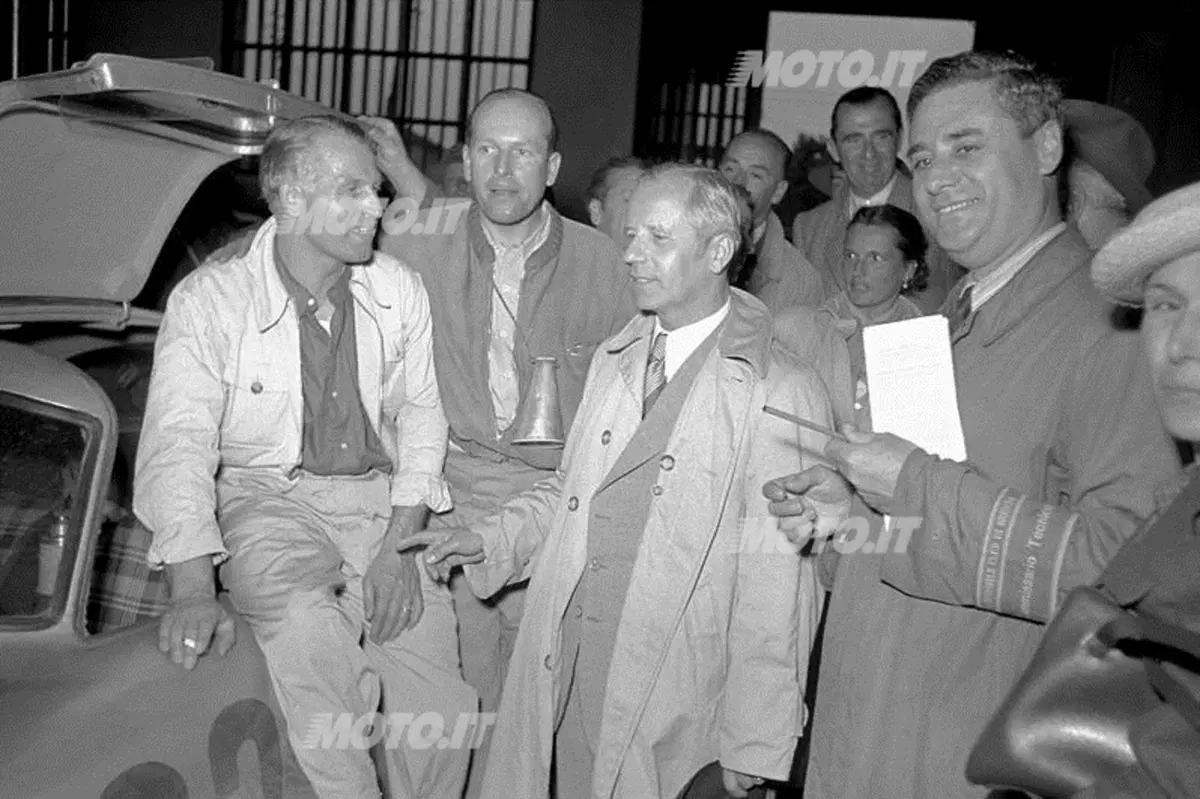 Mille Miglia 2012: un tuffo nell'heritage Mercedes-Benz (60)