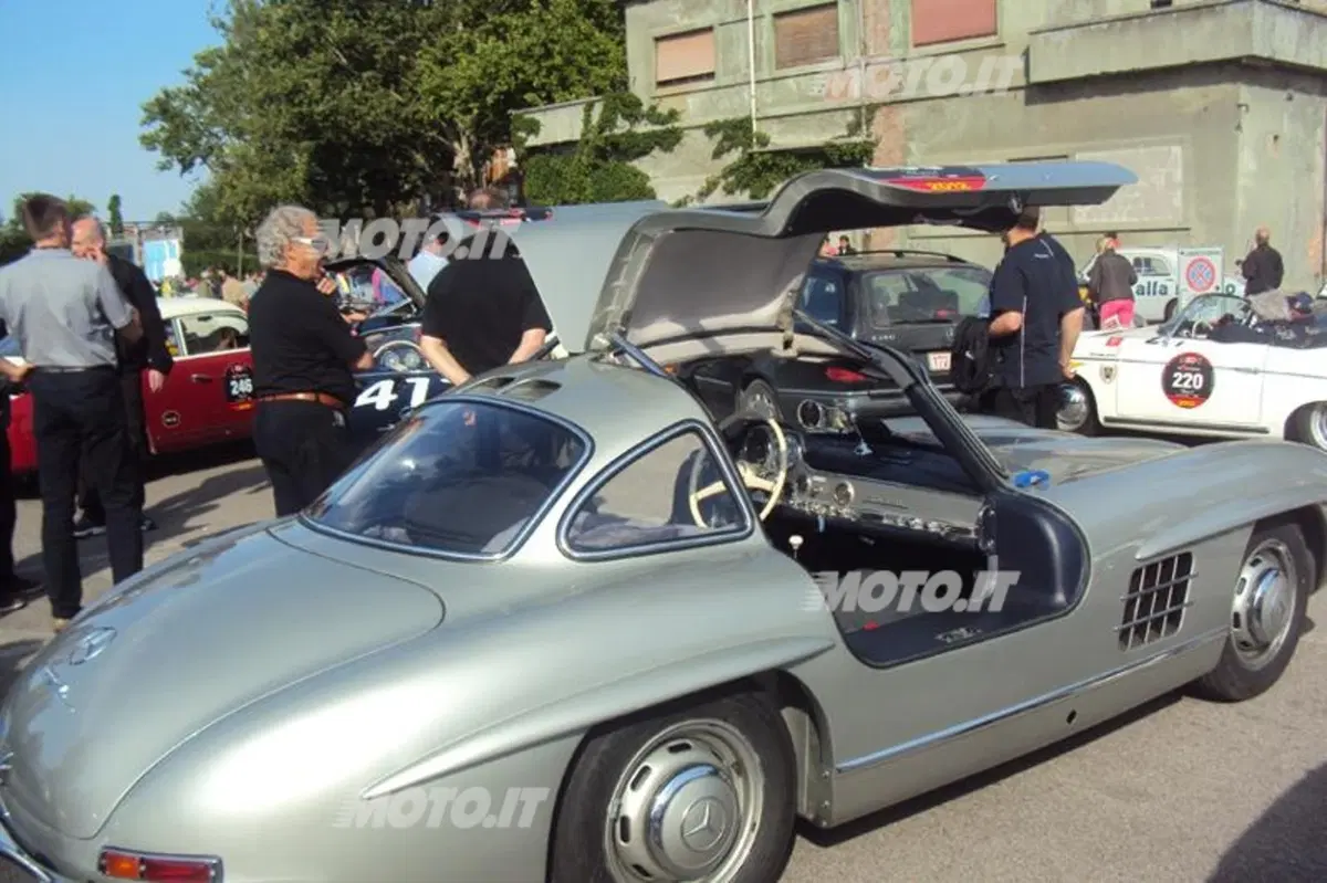 Mille Miglia 2012: un tuffo nell'heritage Mercedes-Benz (61)