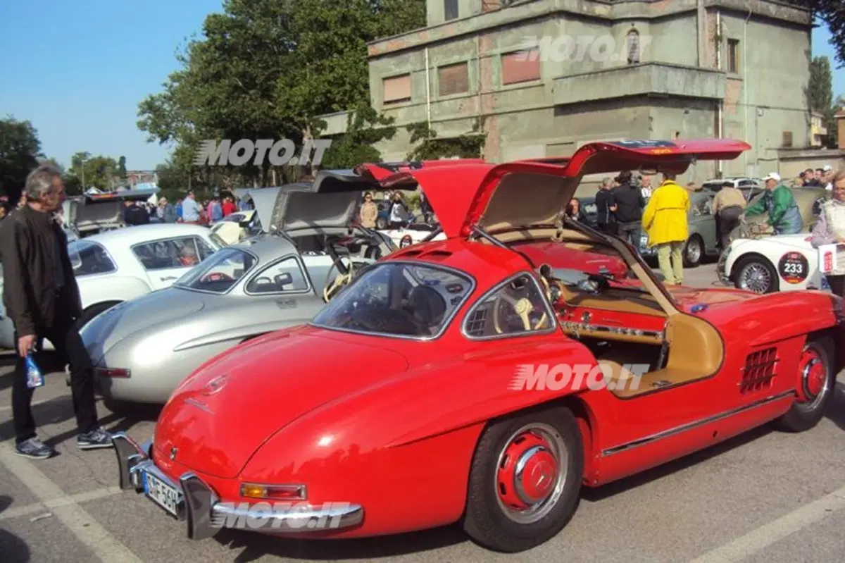Mille Miglia 2012: un tuffo nell'heritage Mercedes-Benz (62)