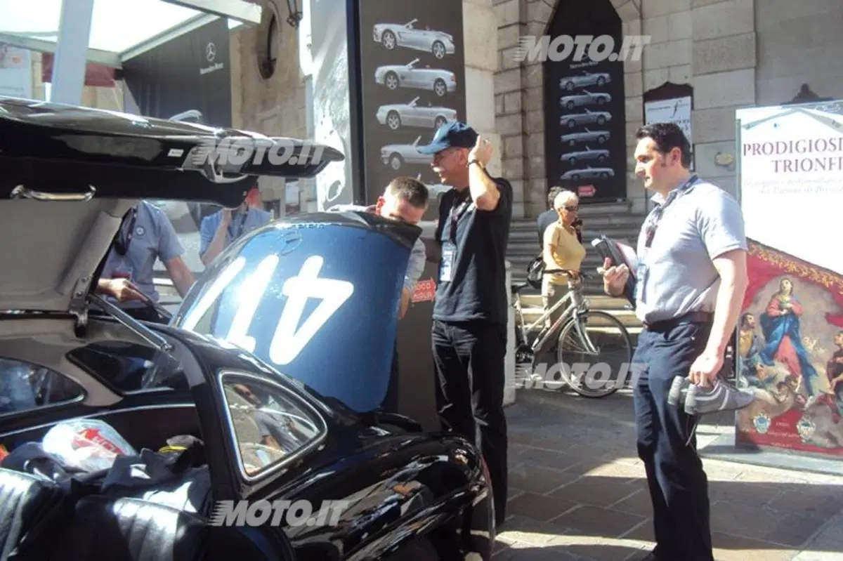 Mille Miglia 2012: un tuffo nell'heritage Mercedes-Benz (63)