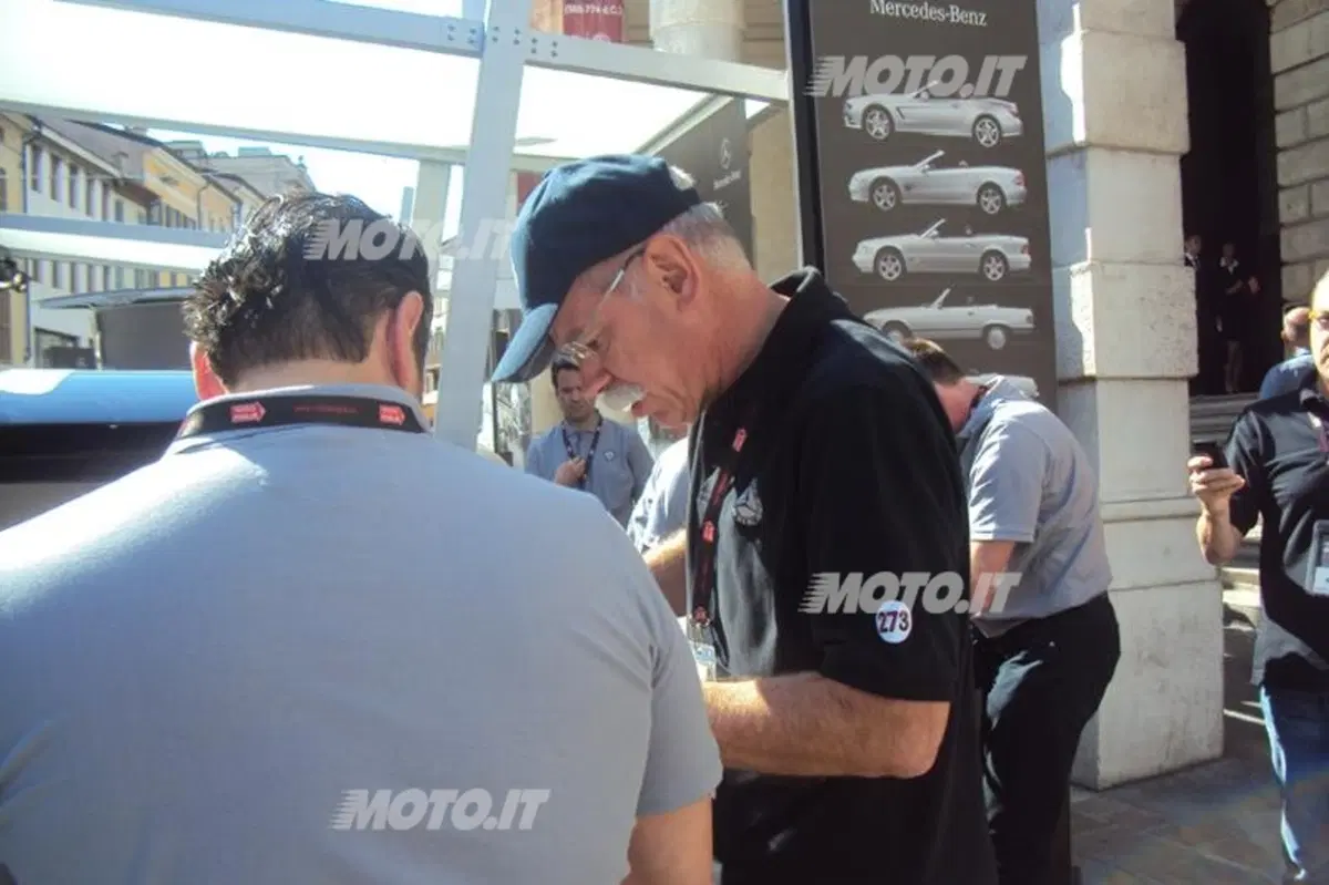 Mille Miglia 2012: un tuffo nell'heritage Mercedes-Benz (64)