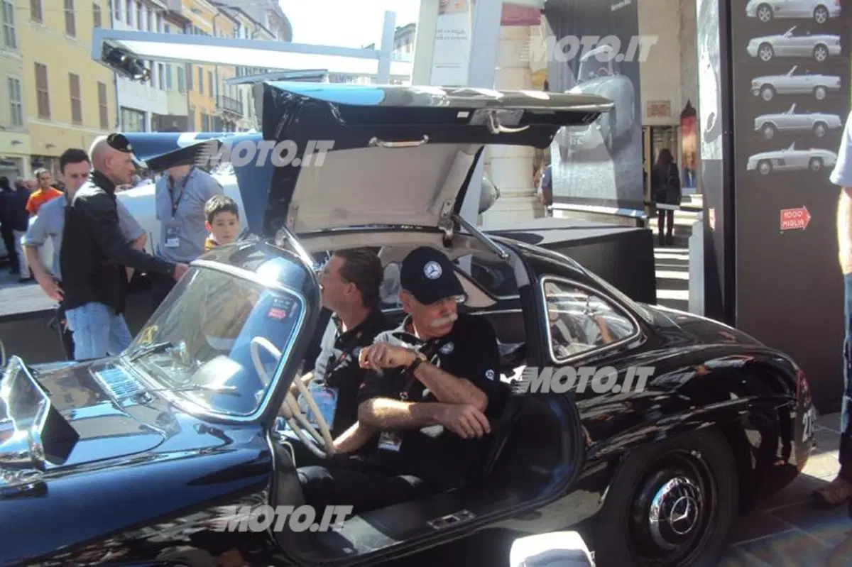 Mille Miglia 2012: un tuffo nell'heritage Mercedes-Benz (66)