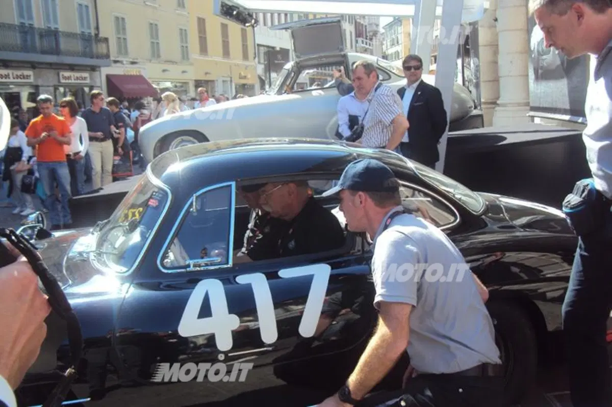 Mille Miglia 2012: un tuffo nell'heritage Mercedes-Benz (67)