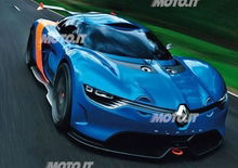 Alpine A110-50 Concept