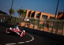 Formula E, ePrix di Marrakech: pole per Rosenqvist