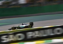F1, Gp Brasile 2016, FP3: Rosberg davanti a tutti