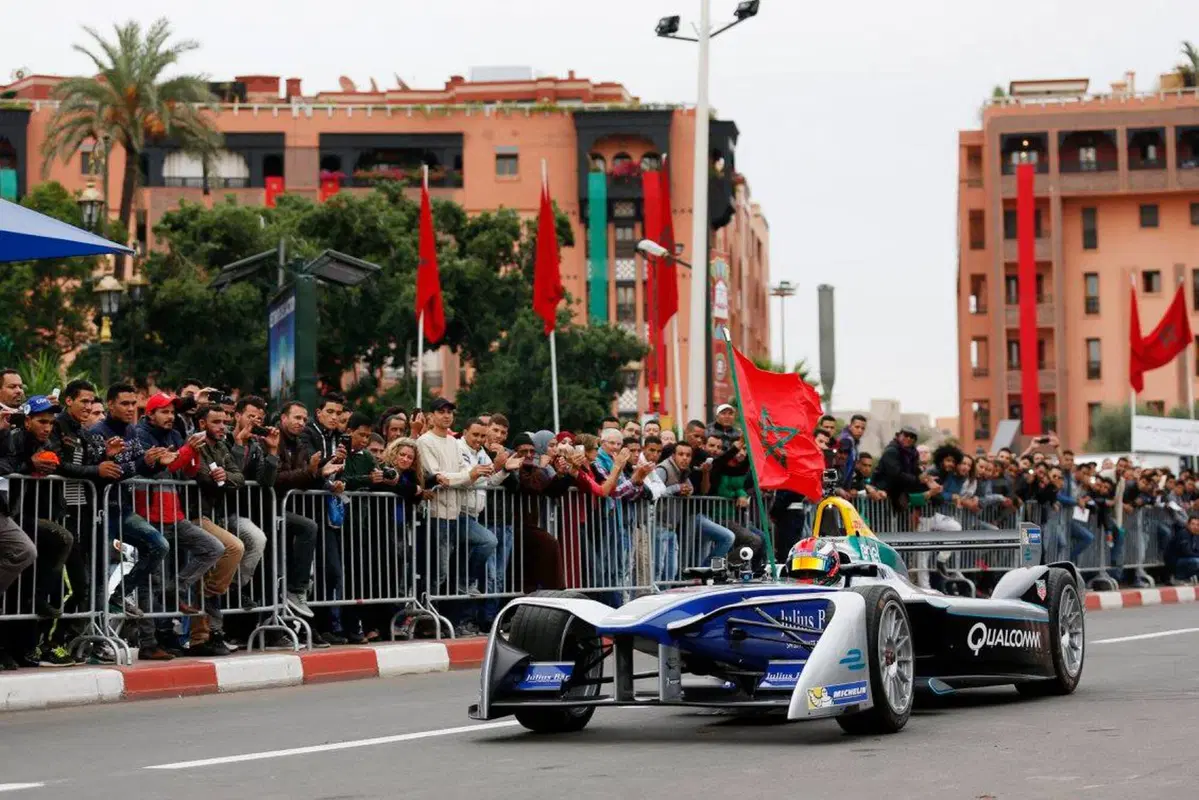 Formula E, ePrix di Marrakech:  (3)