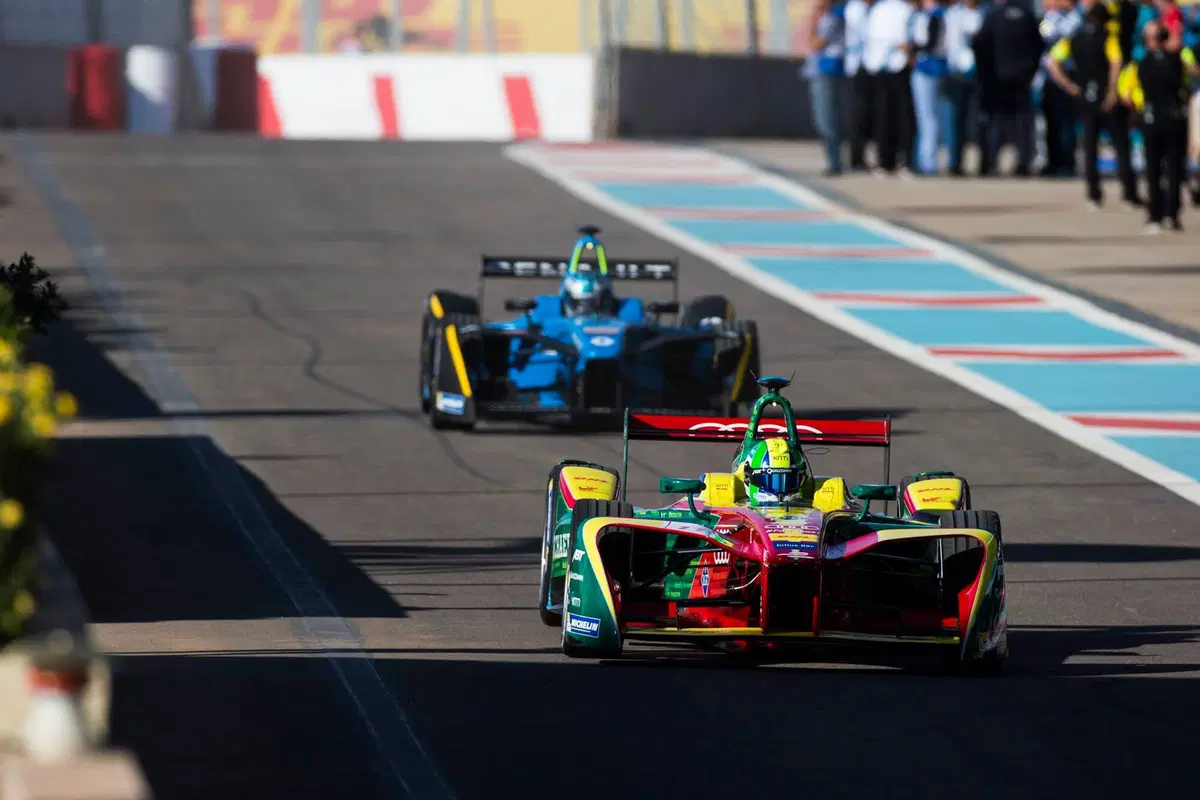 Formula E, ePrix di Marrakech:  (5)
