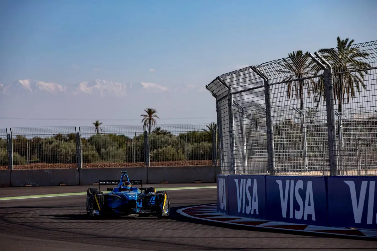 Formula E, ePrix di Marrakech:  (6)