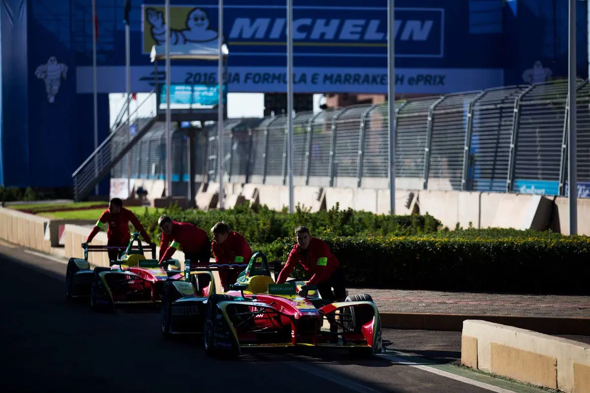 Formula E, ePrix di Marrakech:  (7)