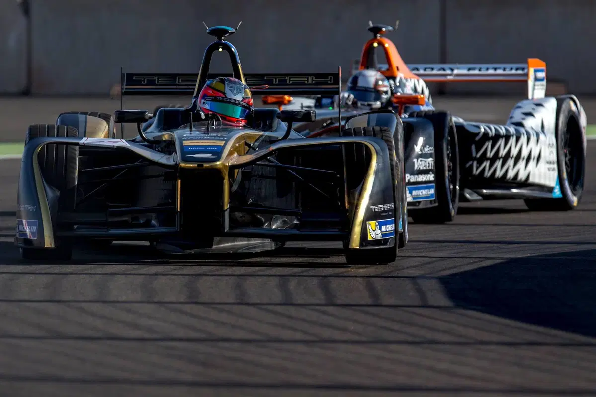 Formula E, ePrix di Marrakech:  (9)