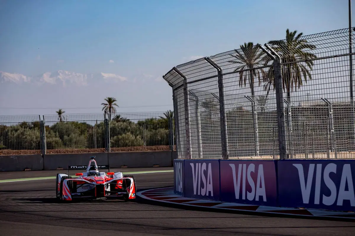 Formula E, ePrix di Marrakech:  (10)