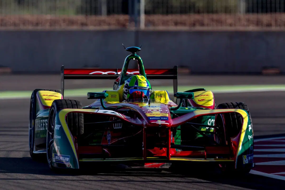 Formula E, ePrix di Marrakech:  (12)