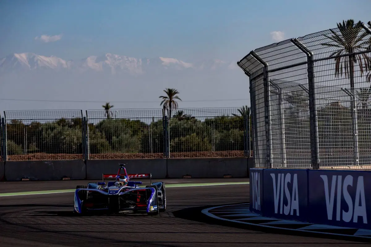 Formula E, ePrix di Marrakech:  (14)
