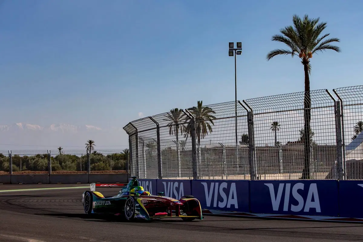 Formula E, ePrix di Marrakech:  (15)