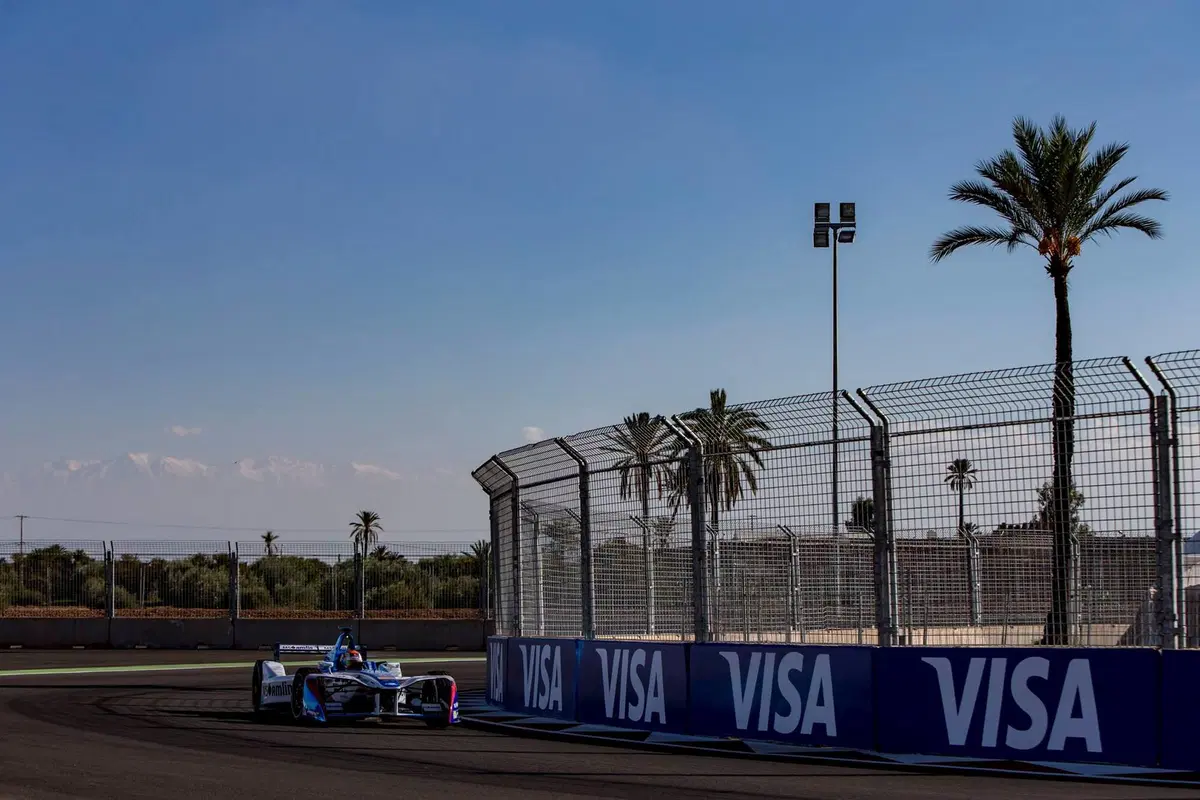 Formula E, ePrix di Marrakech:  (17)