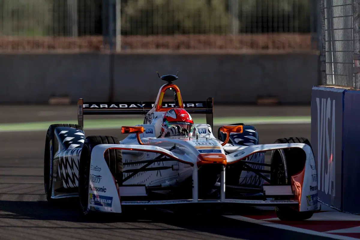Formula E, ePrix di Marrakech:  (21)