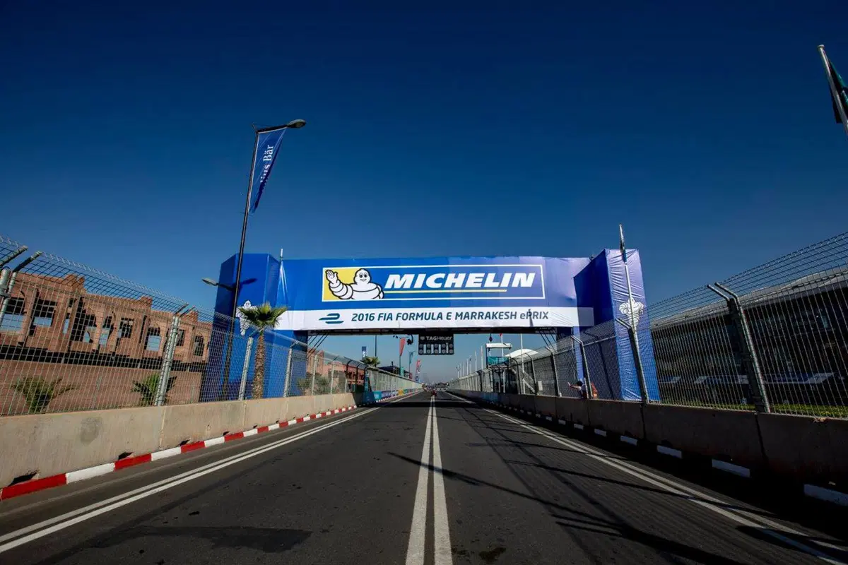 Formula E, ePrix di Marrakech:  (20)