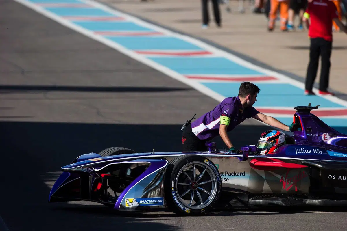 Formula E, ePrix di Marrakech:  (22)