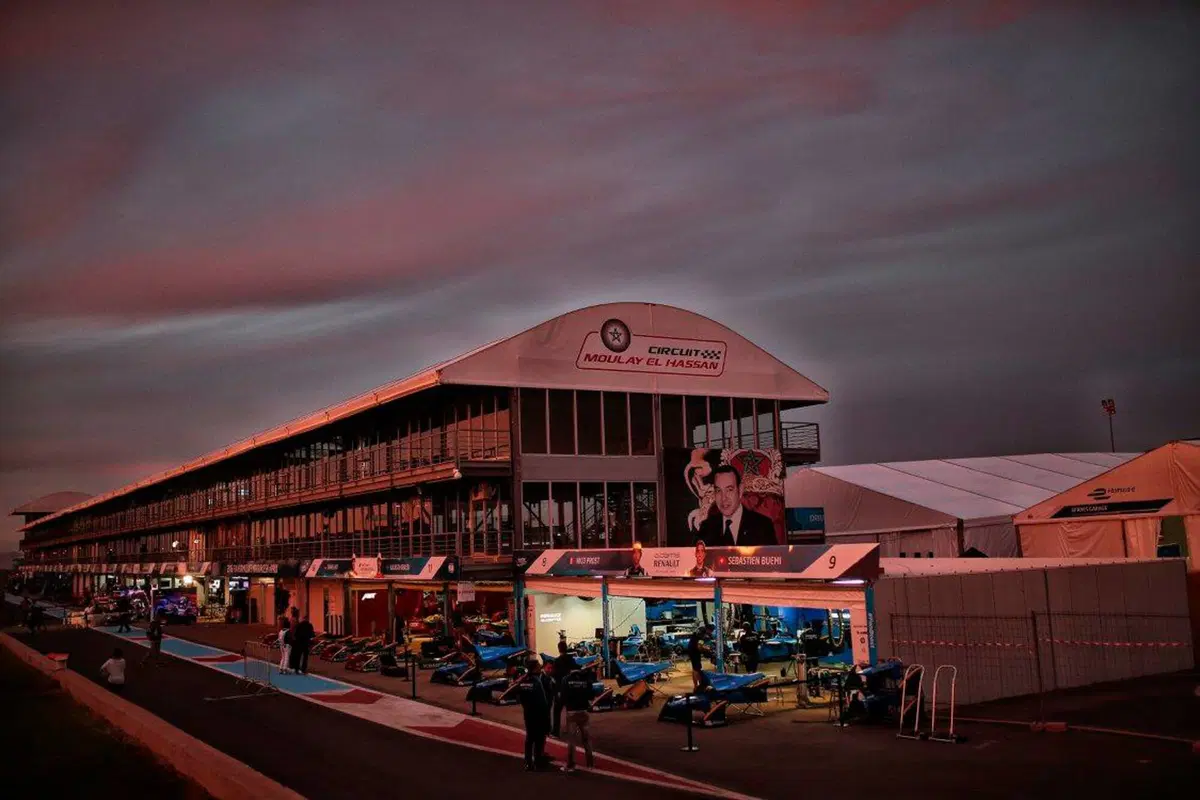Formula E, ePrix di Marrakech:  (24)