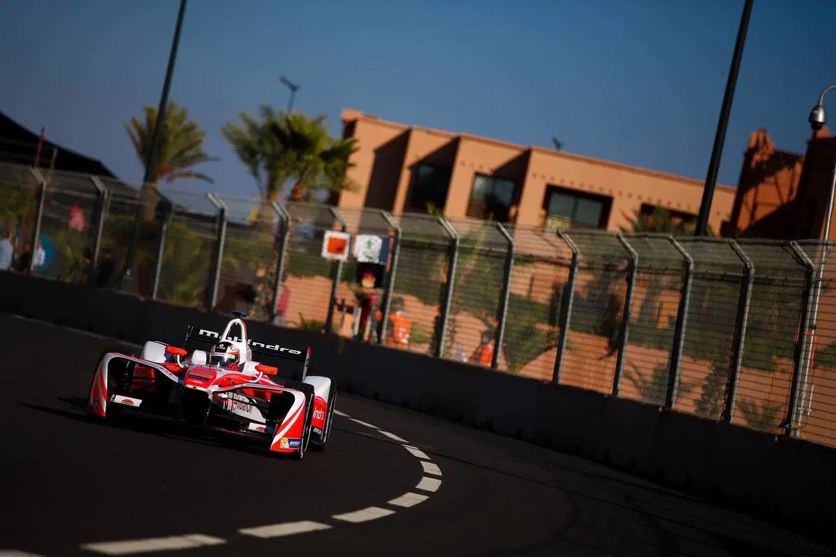 Formula E, ePrix di Marrakech:  (28)