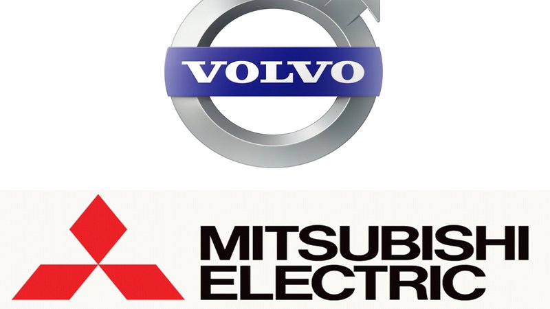 Volvo e Mitsubishi Electric: insieme per il sistema di infotainment del futuro