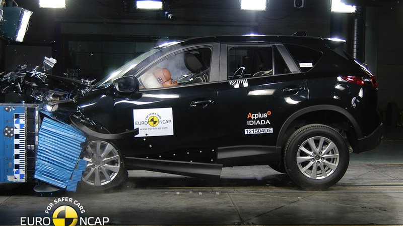 Mazda CX-5: si aggiudica le 5 stelle Euro NCAP