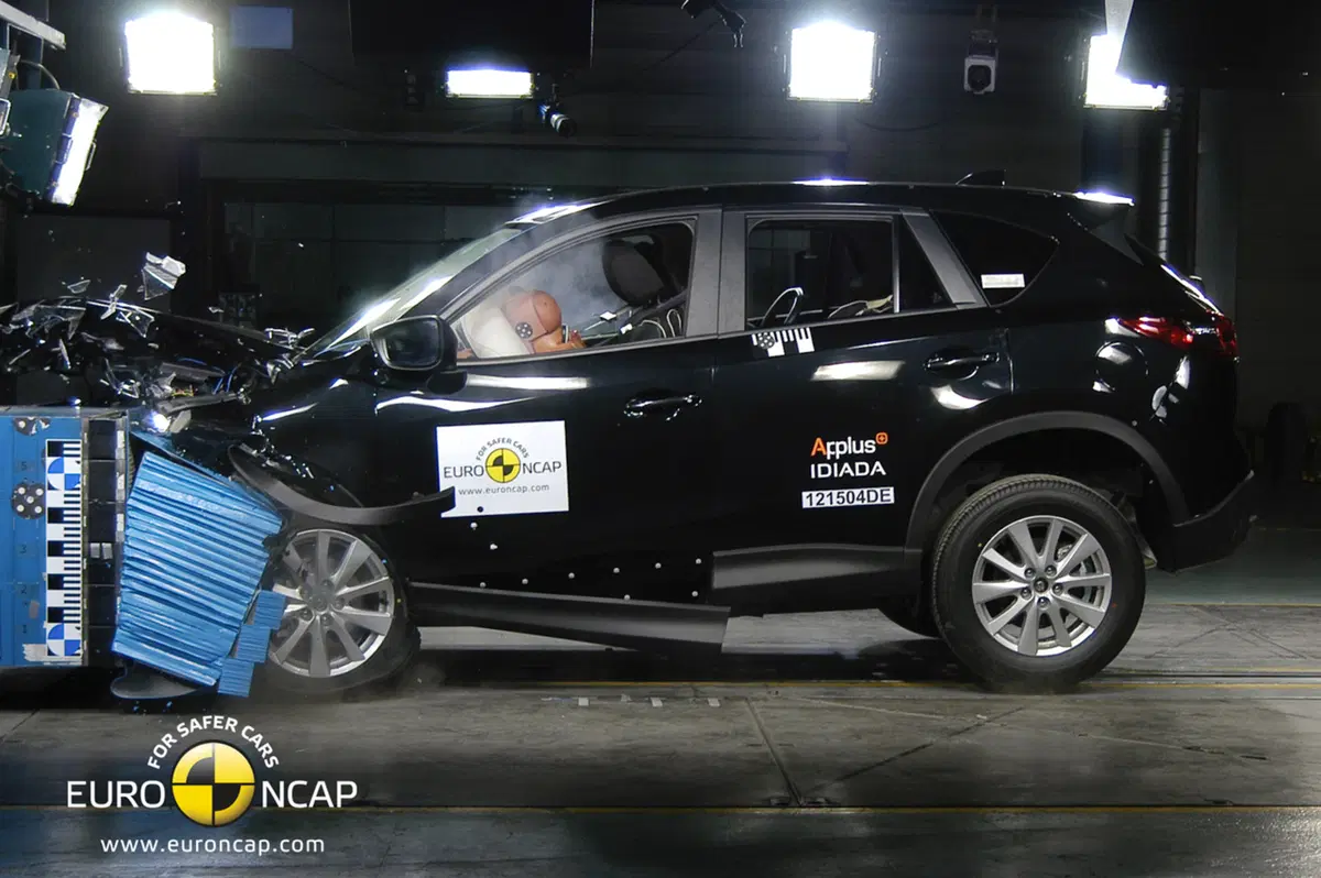 Mazda CX-5: si aggiudica le 5 stelle Euro NCAP
