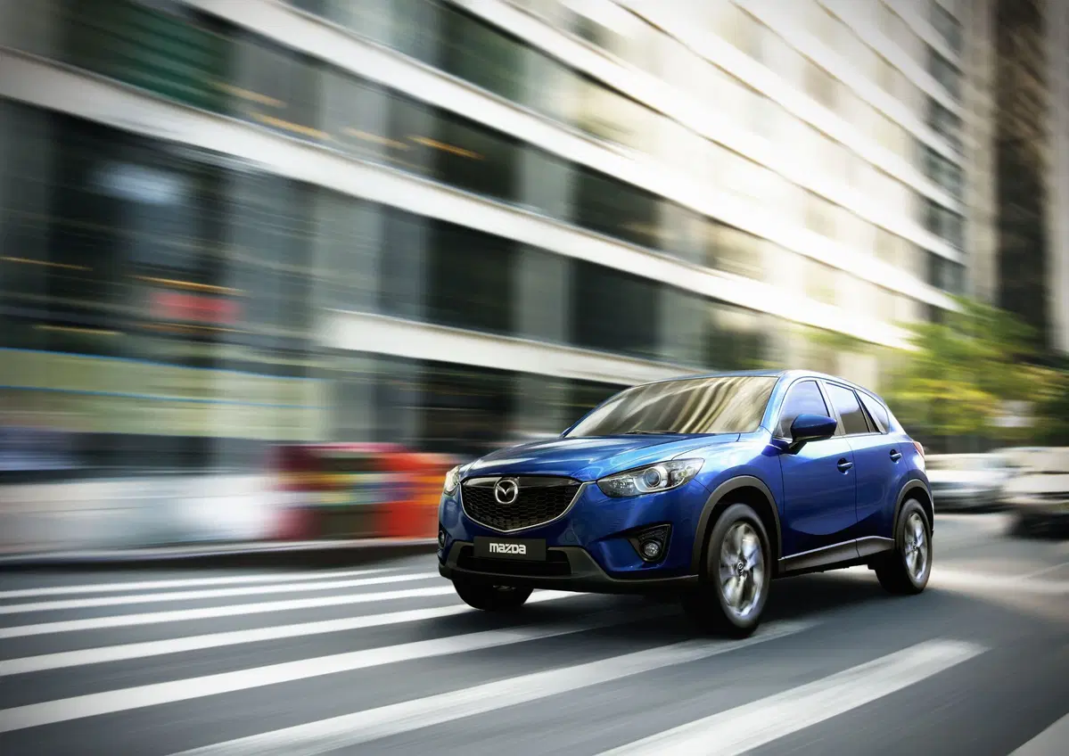 Mazda CX-5: si aggiudica le 5 stelle Euro NCAP (3)