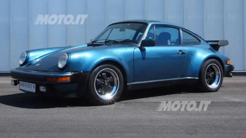 Porsche: all'asta la 911 Turbo che fu di Bill Gates