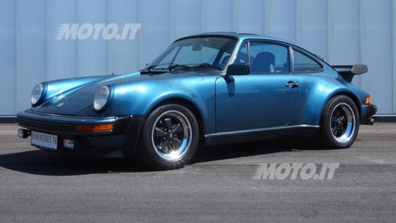 Porsche: all&#039;asta la 911 Turbo che fu di Bill Gates