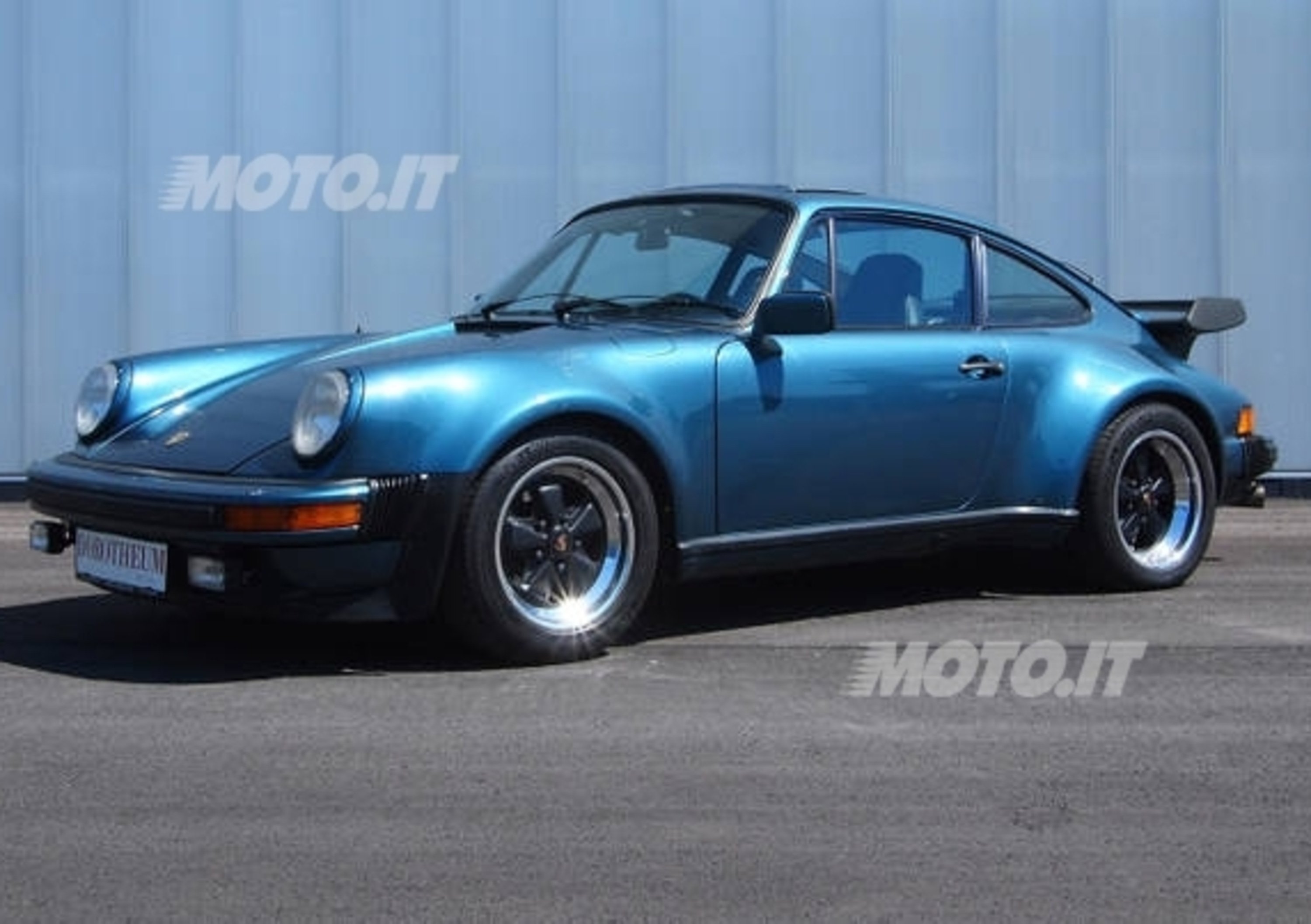 Porsche: all&#039;asta la 911 Turbo che fu di Bill Gates