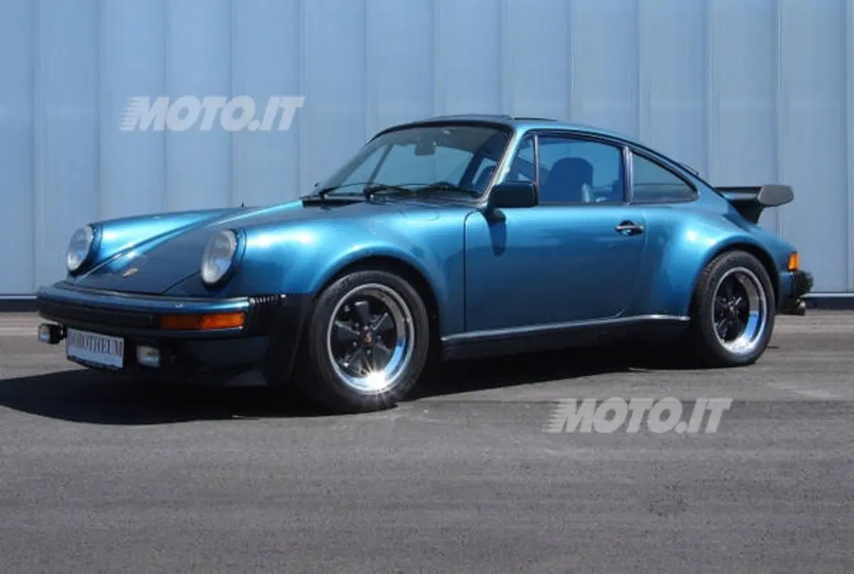 Porsche: all'asta la 911 Turbo che fu di Bill Gates