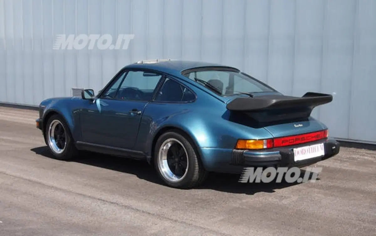 Porsche: all'asta la 911 Turbo che fu di Bill Gates (2)