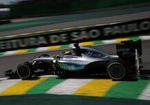 F1, Gp Brasile 2016: pole per Hamilton